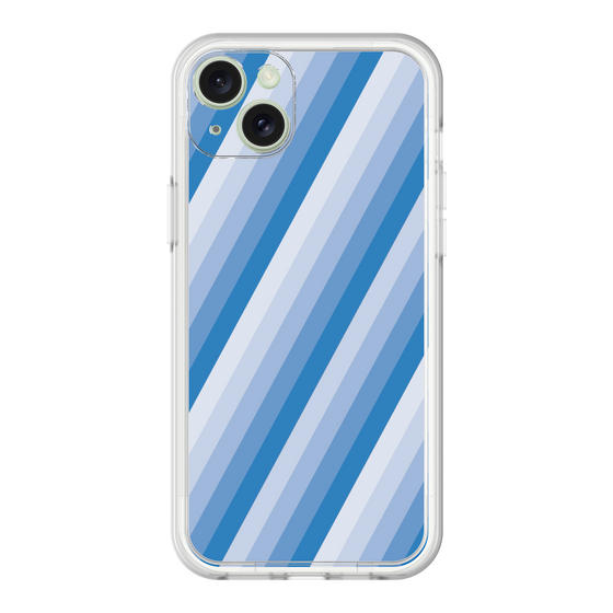 プレミアムパネル［ Middle Stripe - Blue ］