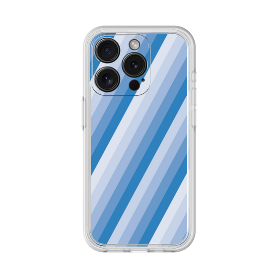 プレミアムパネル［ Middle Stripe - Blue ］