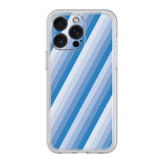 プレミアムパネル［ Middle Stripe - Blue ］
