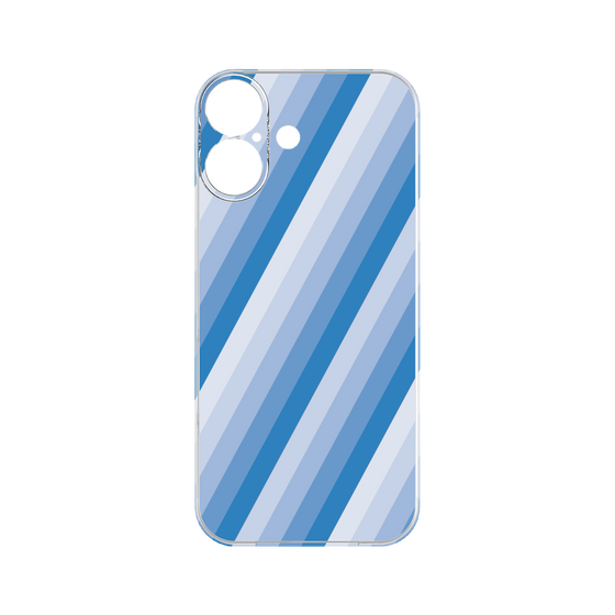 プレミアムパネル［ Middle Stripe - Blue ］