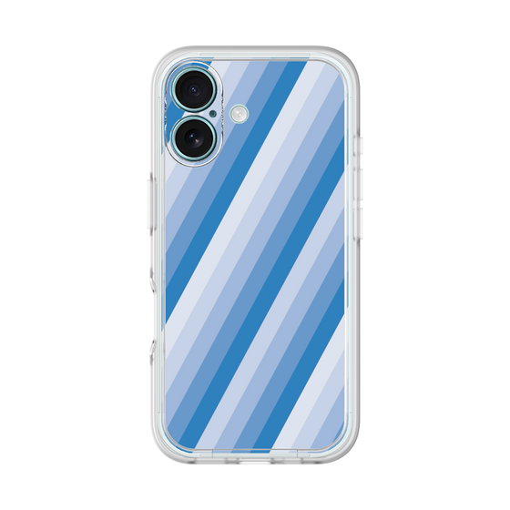 プレミアムパネル［ Middle Stripe - Blue ］