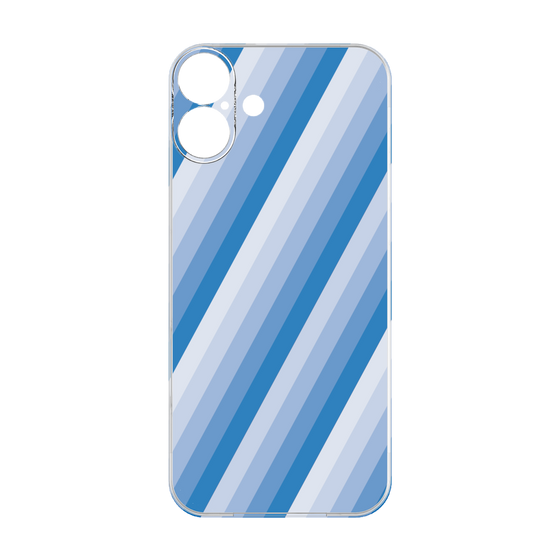 プレミアムパネル［ Middle Stripe - Blue ］