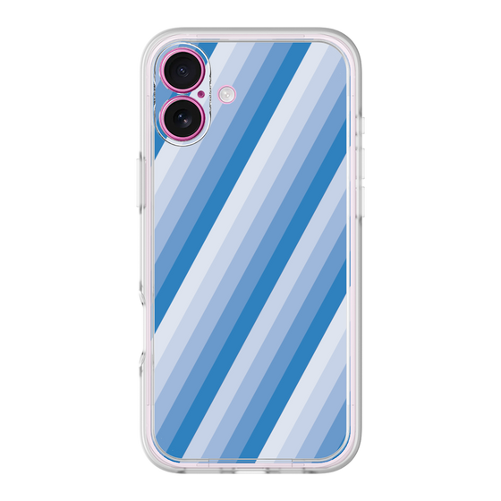 プレミアムパネル［ Middle Stripe - Blue ］