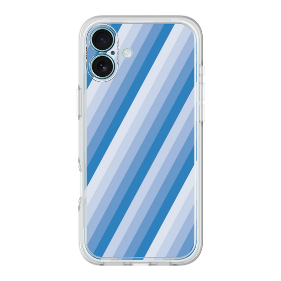 プレミアムパネル［ Middle Stripe - Blue ］
