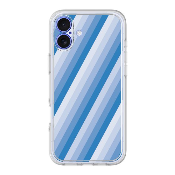プレミアムパネル［ Middle Stripe - Blue ］