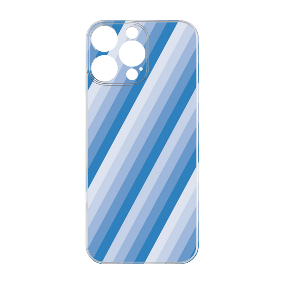 プレミアムパネル［ Middle Stripe - Blue ］