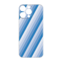 プレミアムパネル［ Middle Stripe - Blue ］