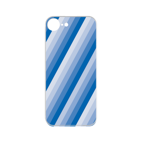 プレミアムパネル［ Middle Stripe - Blue ］
