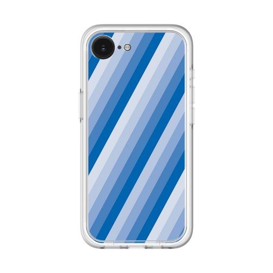 プレミアムパネル［ Middle Stripe - Blue ］