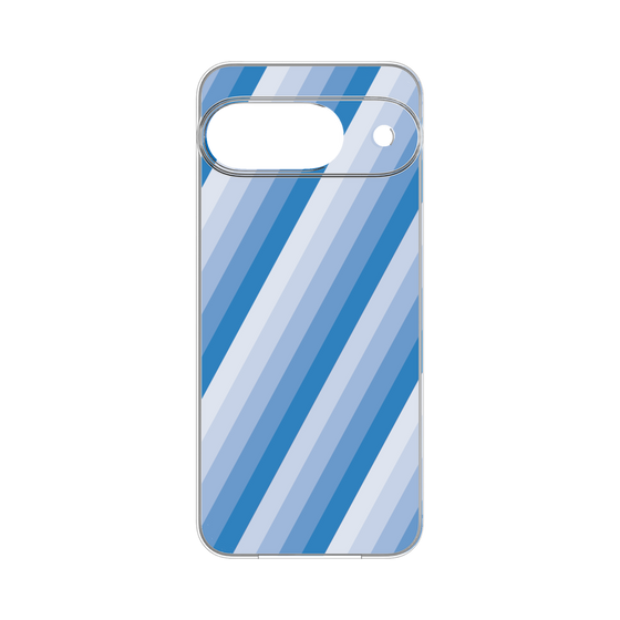 プレミアムパネル［ Middle Stripe - Blue ］