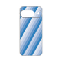 プレミアムパネル［ Middle Stripe - Blue ］