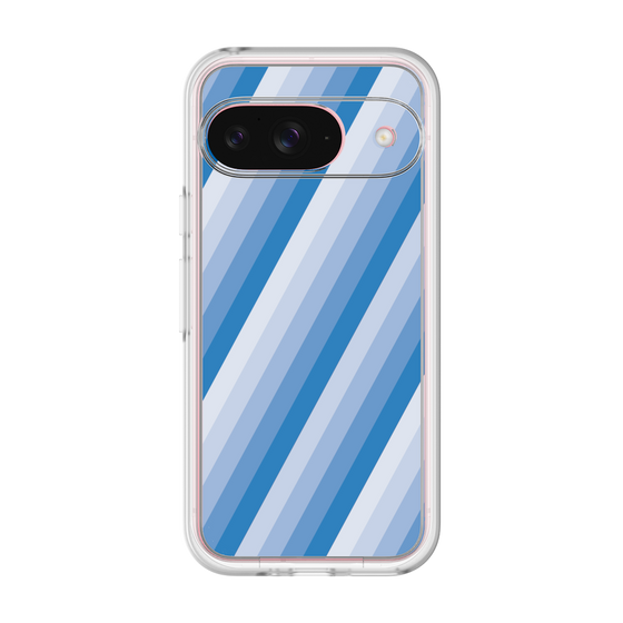 プレミアムパネル［ Middle Stripe - Blue ］