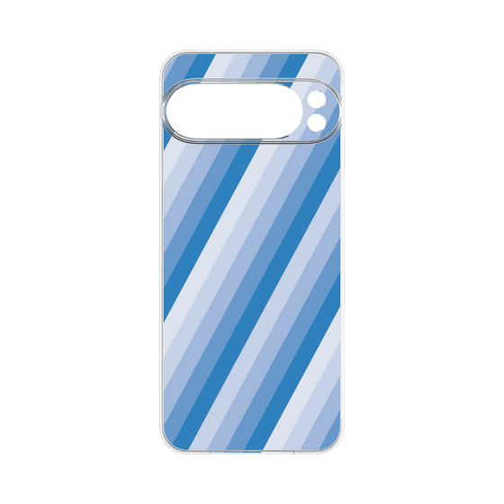 プレミアムパネル［ Middle Stripe - Blue ］