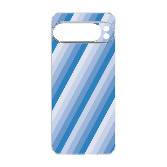 プレミアムパネル［ Middle Stripe - Blue ］
