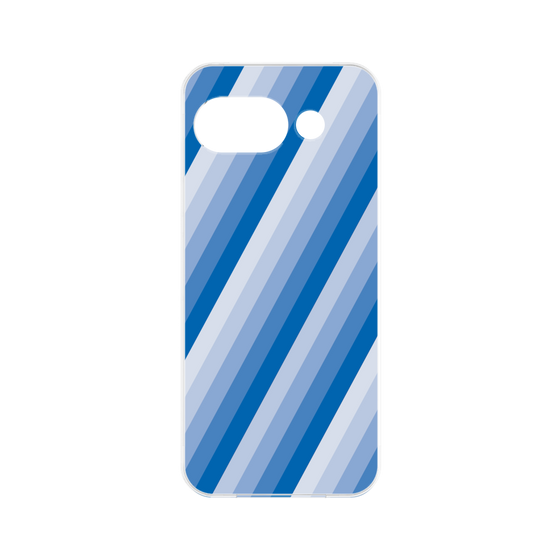 プレミアムパネル［ Middle Stripe - Blue ］