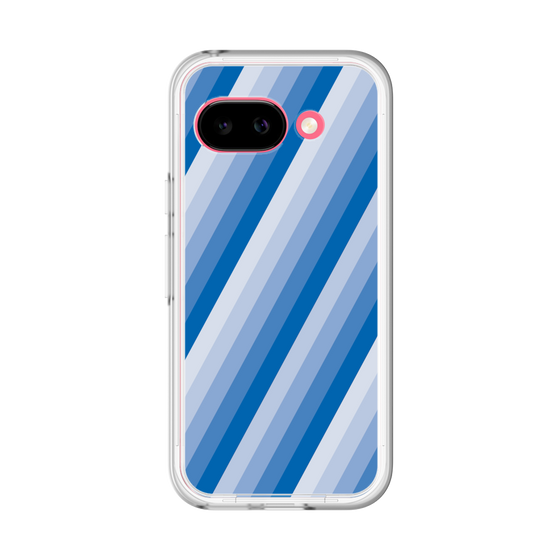 プレミアムパネル［ Middle Stripe - Blue ］