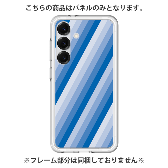 プレミアムパネル［ Middle Stripe - Blue ］