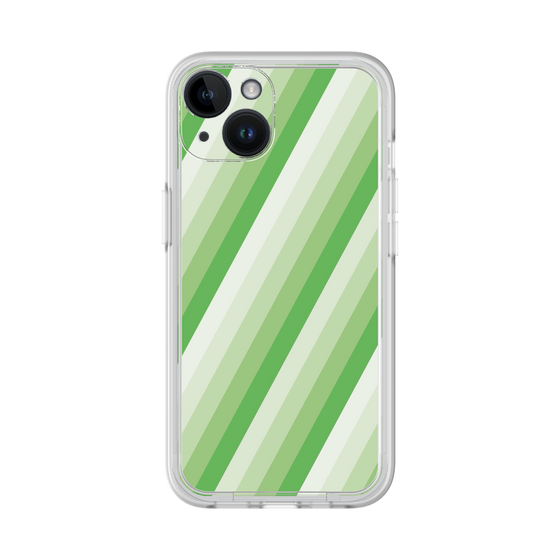 プレミアムパネル［ Middle Stripe - Green ］