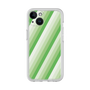 プレミアムパネル［ Middle Stripe - Green ］