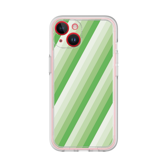 プレミアムパネル［ Middle Stripe - Green ］