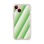 プレミアムパネル［ Middle Stripe - Green ］