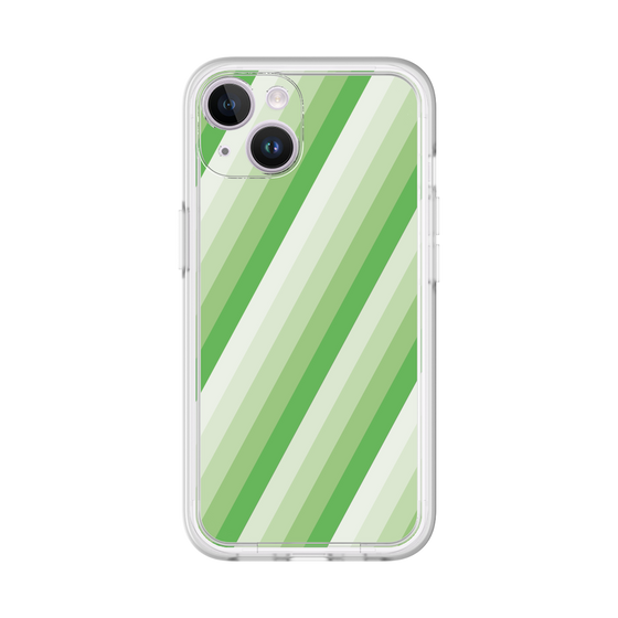 プレミアムパネル［ Middle Stripe - Green ］