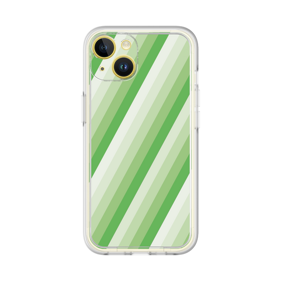 プレミアムパネル［ Middle Stripe - Green ］