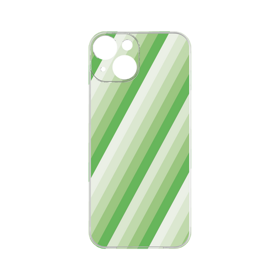 プレミアムパネル［ Middle Stripe - Green ］