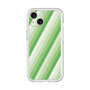 プレミアムパネル［ Middle Stripe - Green ］