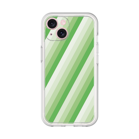 プレミアムパネル［ Middle Stripe - Green ］