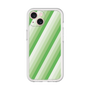 プレミアムパネル［ Middle Stripe - Green ］