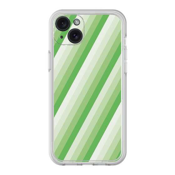 プレミアムパネル［ Middle Stripe - Green ］