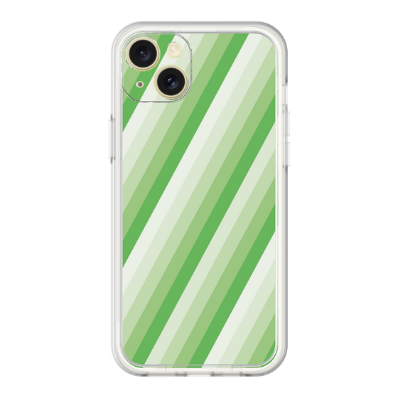 プレミアムパネル［ Middle Stripe - Green ］