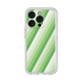 プレミアムパネル［ Middle Stripe - Green ］