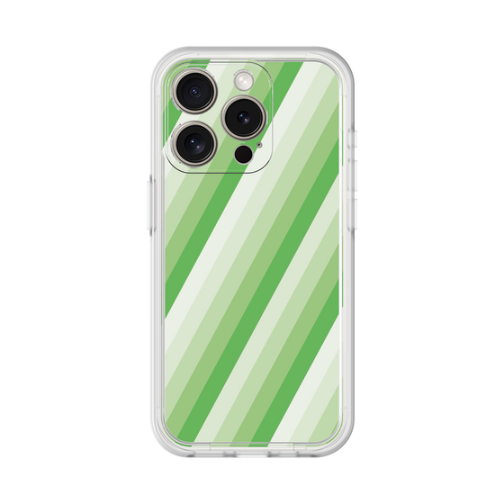 プレミアムパネル［ Middle Stripe - Green ］