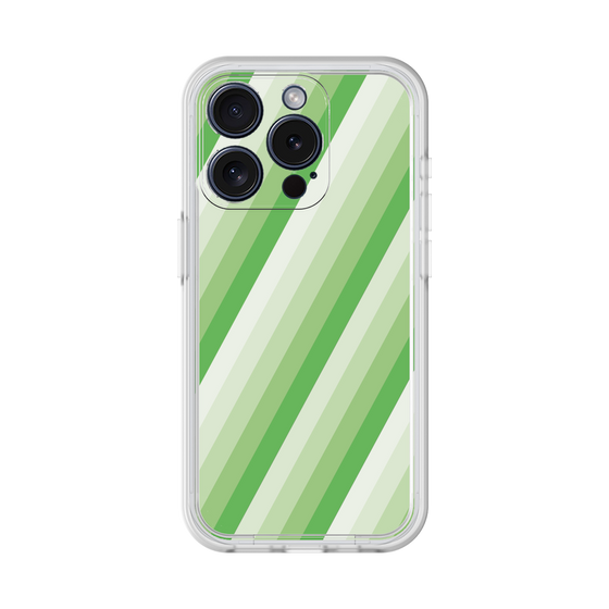 プレミアムパネル［ Middle Stripe - Green ］