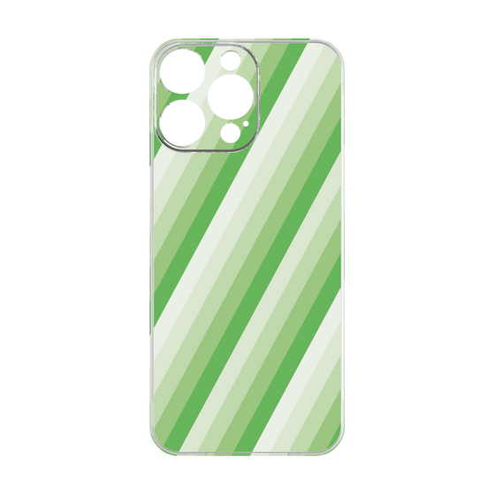 プレミアムパネル［ Middle Stripe - Green ］