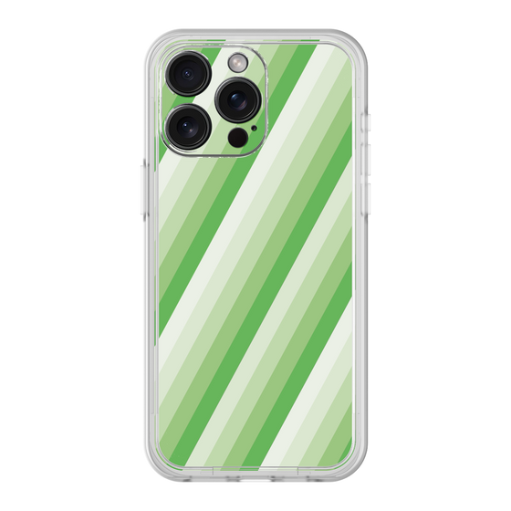 プレミアムパネル［ Middle Stripe - Green ］