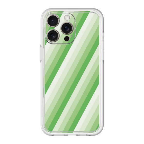 プレミアムパネル［ Middle Stripe - Green ］