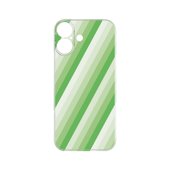 プレミアムパネル［ Middle Stripe - Green ］
