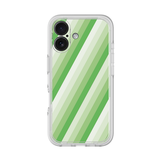プレミアムパネル［ Middle Stripe - Green ］