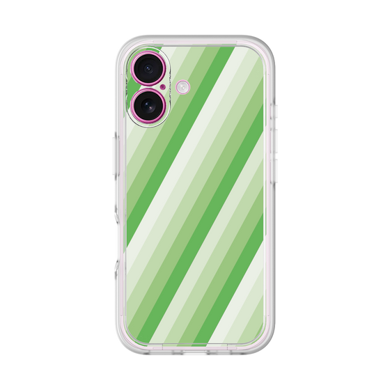 プレミアムパネル［ Middle Stripe - Green ］