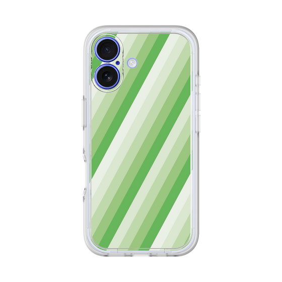 プレミアムパネル［ Middle Stripe - Green ］