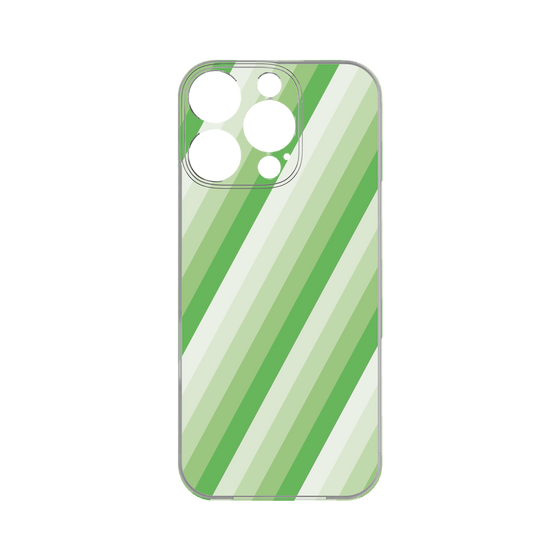 プレミアムパネル［ Middle Stripe - Green ］