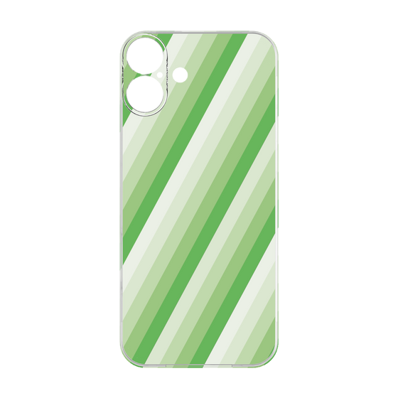 プレミアムパネル［ Middle Stripe - Green ］