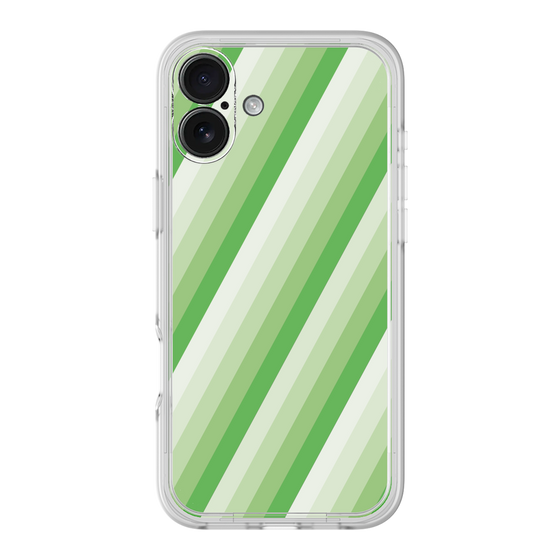 プレミアムパネル［ Middle Stripe - Green ］