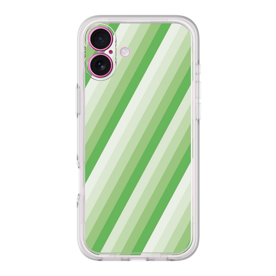 プレミアムパネル［ Middle Stripe - Green ］