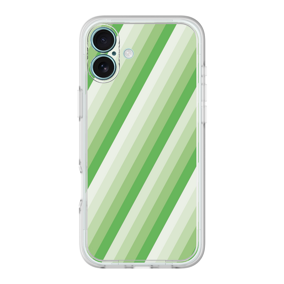 プレミアムパネル［ Middle Stripe - Green ］