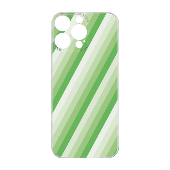 プレミアムパネル［ Middle Stripe - Green ］