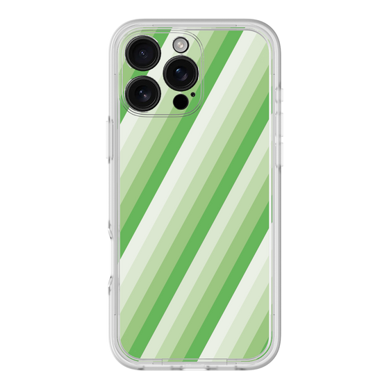 プレミアムパネル［ Middle Stripe - Green ］